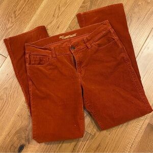 Old navy sweetheart corduroys